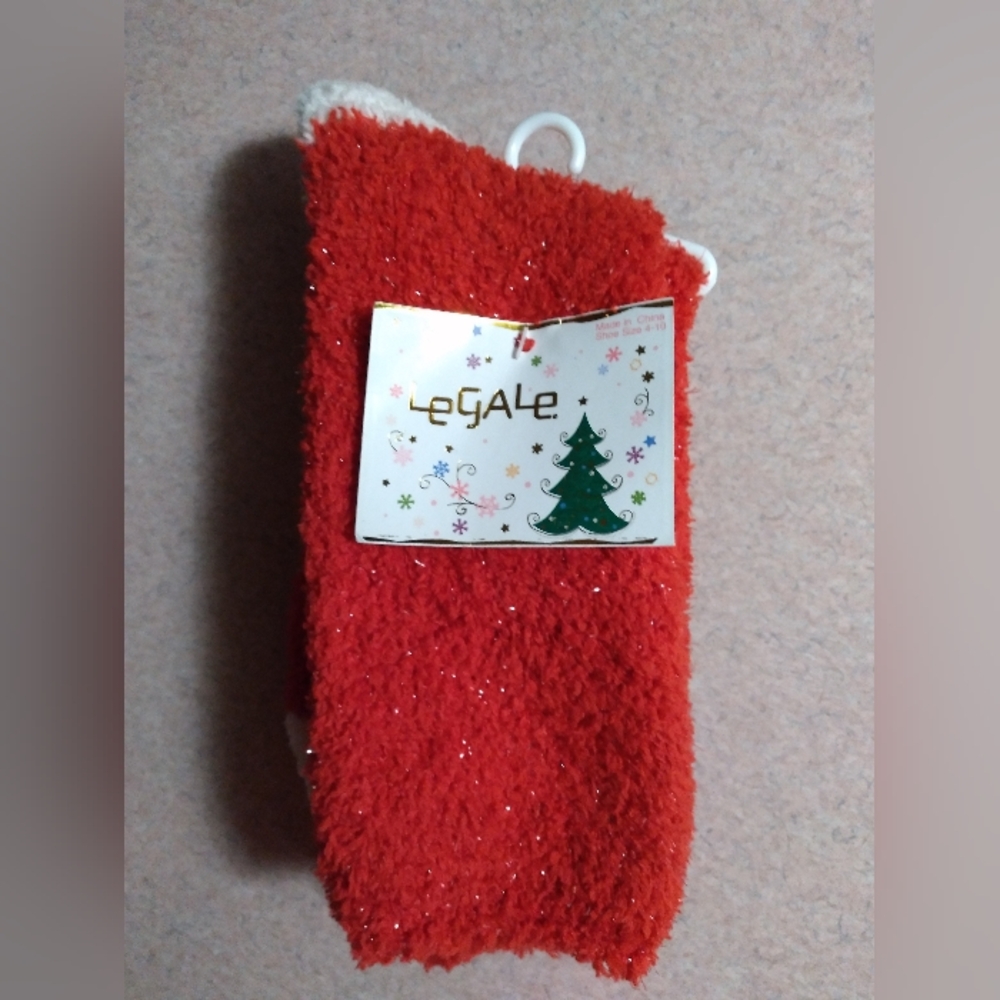 Legale sparkly comfy xmas socks